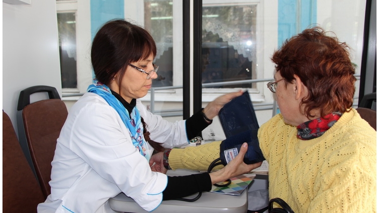 Женское здоровье под пристальным вниманием. В Новочебоксарске продолжается маммографическое обследование женщин