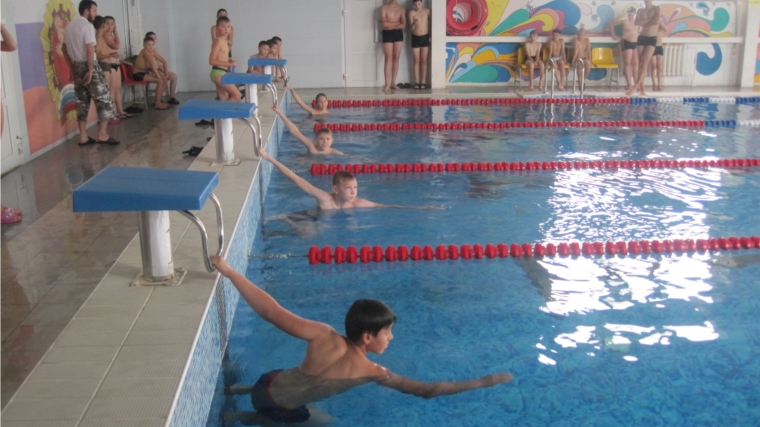 В плавательном бассейне ДЮСШ «Локомотив» прошли тестовые старты для зачисления в секцию плавания