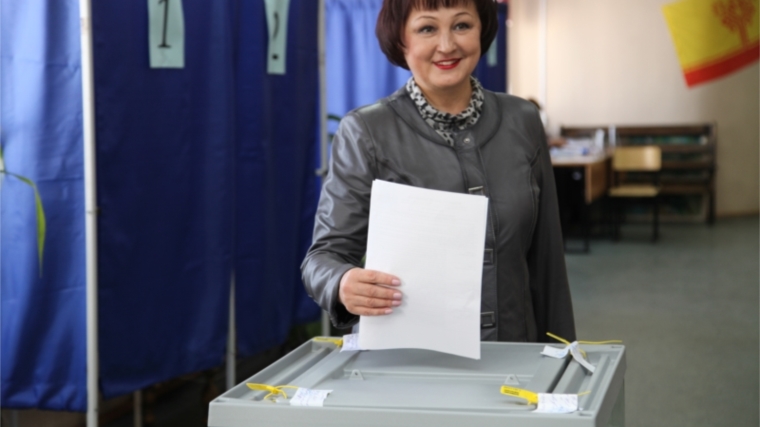 Ирина Клементьева пожелала чебоксарцам ответственно отнестись к выборам