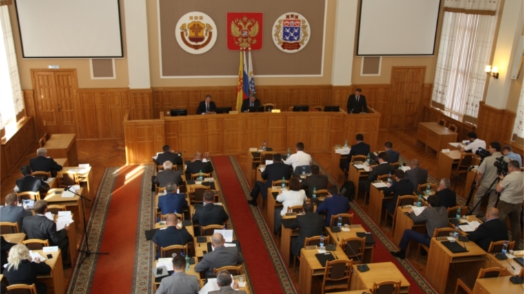 Состоялось заключительное заседание Чебоксарского городского Собрания депутатов пятого созыва