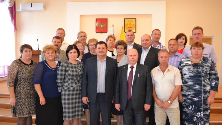 Состоялось первое заседание Собрания депутатов Порецкого района шестого созыва