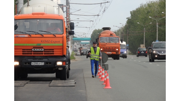 «На дорогу – без перегруза»: г. Чебоксары подключается ко всероссийской акции по сохранности дорог