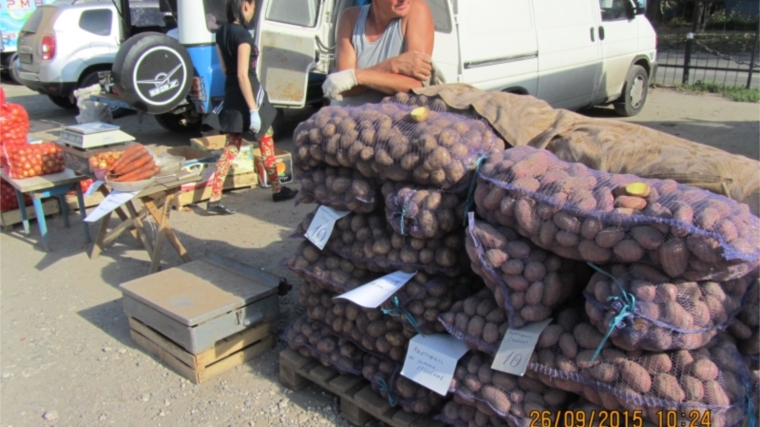 «Дары осени – 2015»: спрос на продукцию чувашских сельхозпроизводителей растет