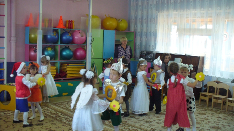 День дошкольного работника в детском саду «Рябинушка»
