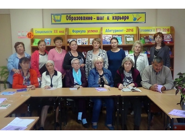 У чебоксарских ветеранов начался новый учебный год