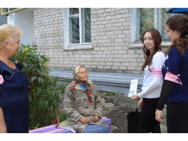 На чебоксарские улицы вышел «Социальный патруль» ("Мой город Чебоксары")