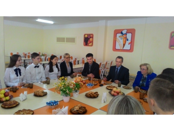 Деловой завтрак