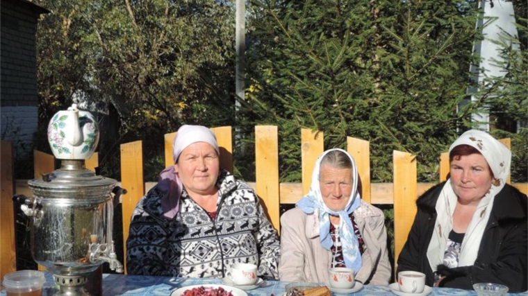 День пожилых в Лащ-Таябинском сельском поселении