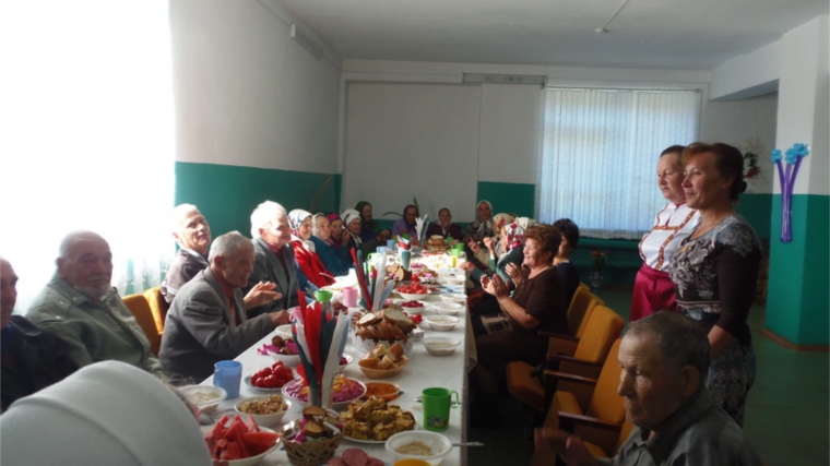 День пожилых в Малотаябинском сельском поселении