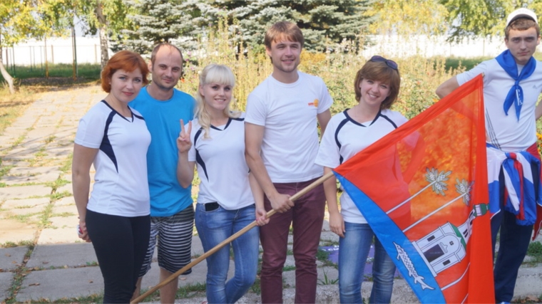 Члены Молодежного правительства Порецкого района приняли участие в республиканском конкурсе на лучший Совет работающей молодежи