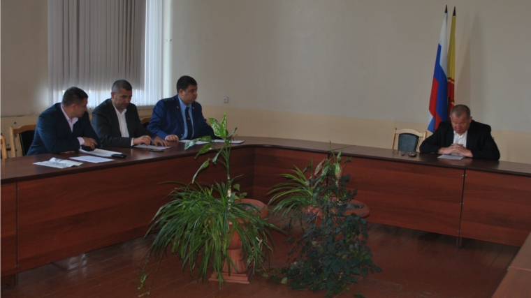 Заседание комиссии по делам несовершеннолетних и защите их прав и антинаркотической комиссии администрации Шемуршинского района