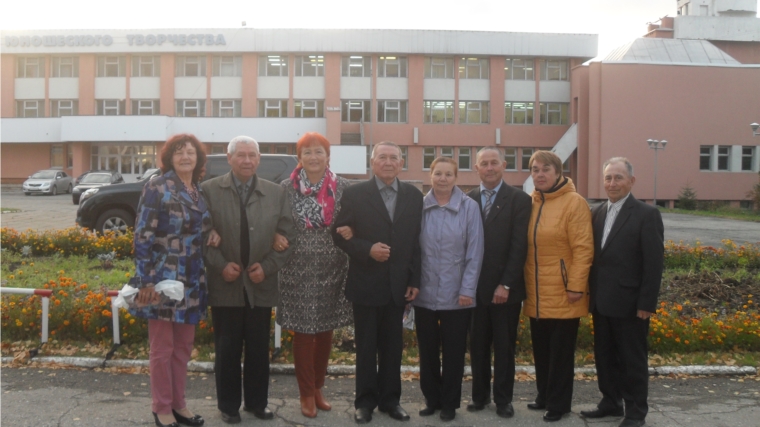 Выездное мероприятие для ветеранов Шемуршинского района, посвященное Международному дню пожилых людей