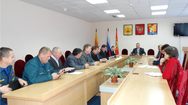 Красночетайский район принимает участие во Всероссийской штабной тренировке по гражданской обороне