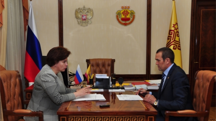 Министром здравоохранения Чувашской Республики назначена Алла Самойлова