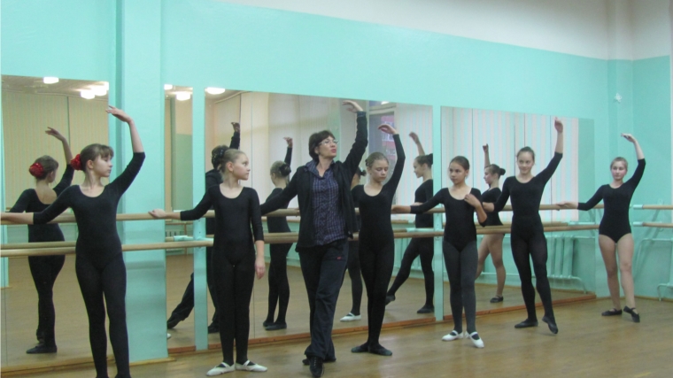 Мастер-класс по хореографическому искусству в детской школе искусств А.Л. Юлмасовой