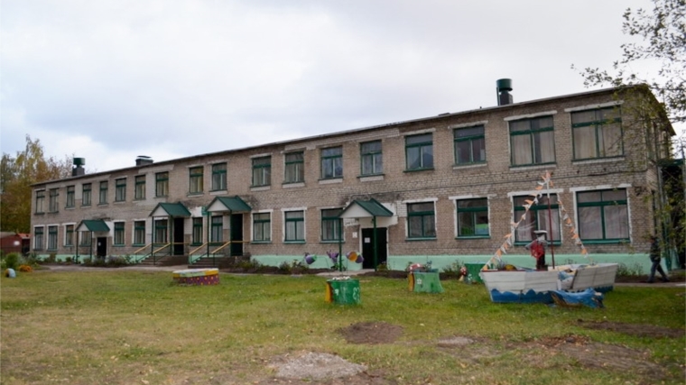 После масштабной реконструкции детский сад «Колокольчик» города Шумерли вновь открыл свои двери
