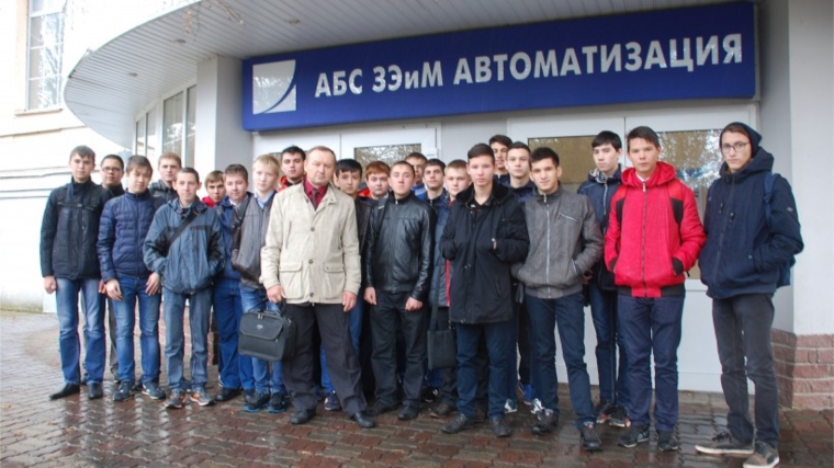 Будущие машиностроители гости ОАО «АБС ЗЭиМ Автоматизация»