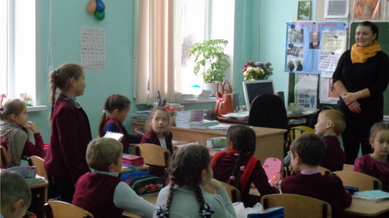 Школьники приняли участие в акции &quot;День чтения вслух&quot;