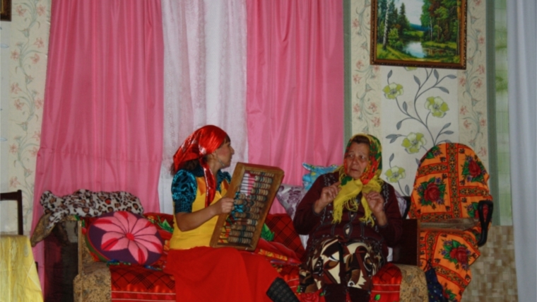 15 октября на сцене районного Дома культуры состоится показ спектакля «Мыскарасӑр туй пулмасть»