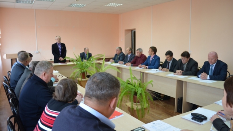 Состоялось второе заседание Мариинско-Посадского районного Собрания депутатов шестого созыва