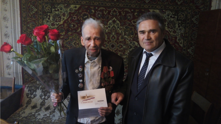 Ленинский район: поздравление ветеранов – долгожителей с юбилеями - добрая традиция