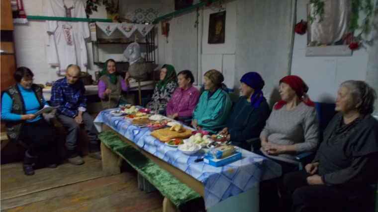 Праздник – Покров Пресвятой Богородицы отметили в Пиндиковском сельском клубе