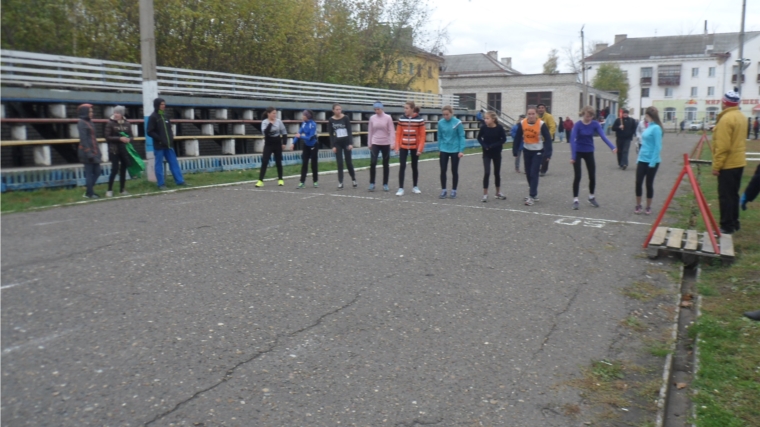 Учащиеся 4-6 классов завершили программу городских соревнований «Школьной лиги легкой атлетики» города Канаша