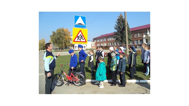 В образовательных учреждениях Мариинско-Посадского района проходит месячник безопасности дорожного движения