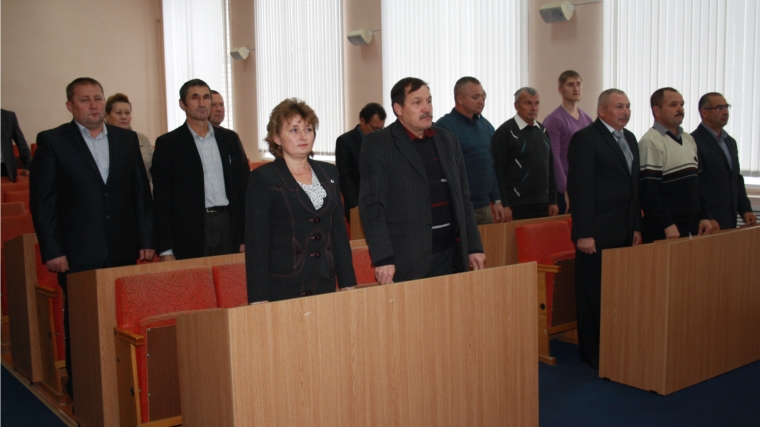 Прошло очередное второе заседание Собрания депутатов Красночетайского района шестого созыва