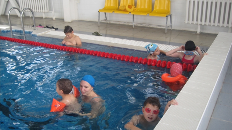 Плавательный бассейн ДЮСШ «Локомотив» г. Канаш удерживает лидерские позиции по предоставлению услуг в рамках Дня здоровья и спорта