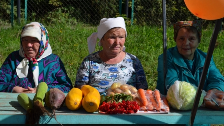 В период проведения осенней ярмарки «Дары осени – 2015» в городе Шумерле было реализовано более 70 тонн сельхозпродукции