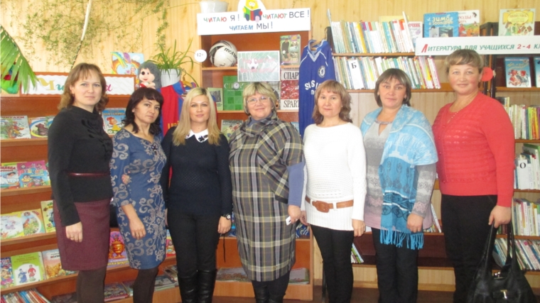 Библиотекари Шумерлинского района приняли участие в работе передвижной школы мастерства