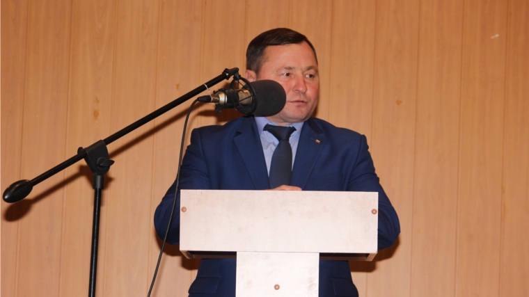 Новый сити-менеджер администрации г. Канаш представился активу города
