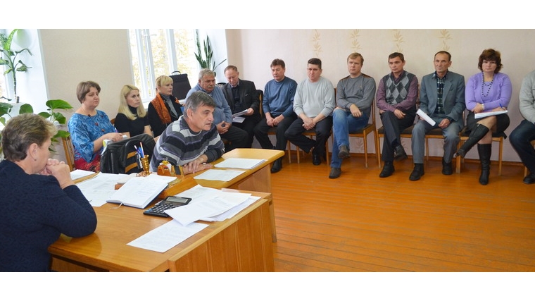 Глава администрации города Шумерли призвал коммунальщиков к строгому учету потребления энергоресурсов