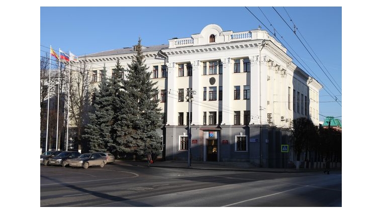Глава города Чебоксары Леонид Черкесов провел традиционную планерку
