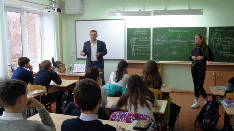 В мире интересных профессий