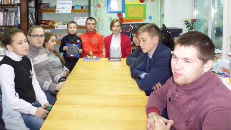г. Канаш: Для студентов Канашского строительного техникума состоялся вечер встречи «Спорт стиль жизни»