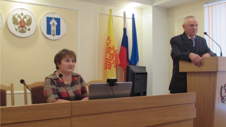 Заседание Совета Батыревской районной организации профсоюза работников народного образования
