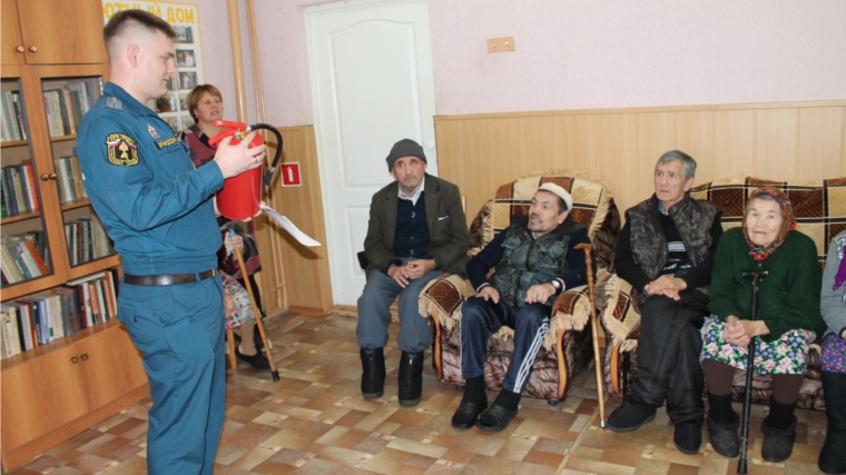 В Шумерлинском районе продолжается месячник гражданской обороны
