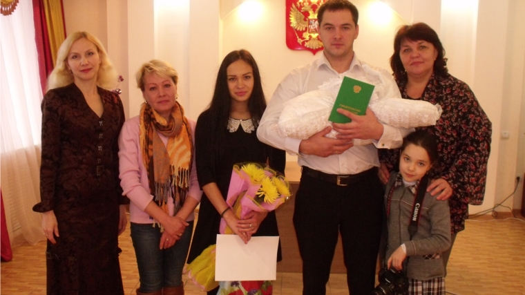 В городе Канаш зарегистрирован 550 новорожденный