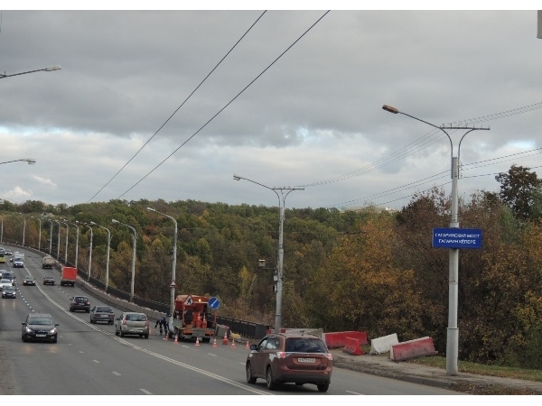 На Гагаринском мосту в Чебоксарах открыли движение после ремонта (&quot;Dorinfo.ru&quot;)