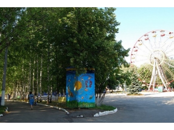 Парки Чебоксар закрыли летний сезон ("Мой город Чебоксары")