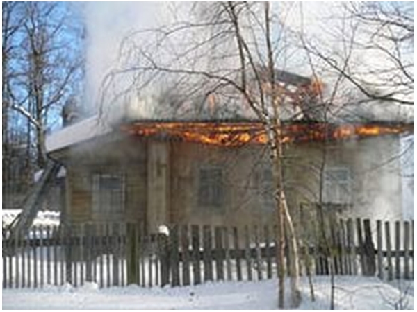 Правила пожарной безопасности при эксплуатации печного отопления