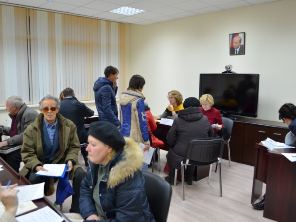Более 100 человек обратилось за консультацией по вопросам недвижимости