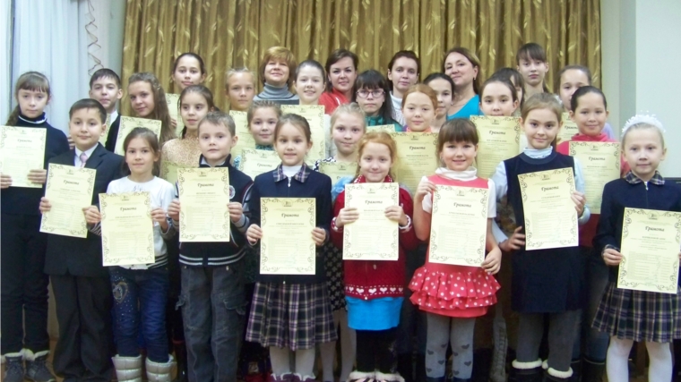 В Детской музыкальной школе состоялся конкурс «Юный виртуоз»