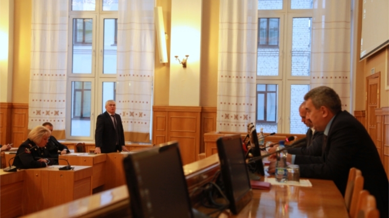 Руководством города Чебоксары поставлены первоочередные задачи для бесперебойной работы системы жизнеобеспечения