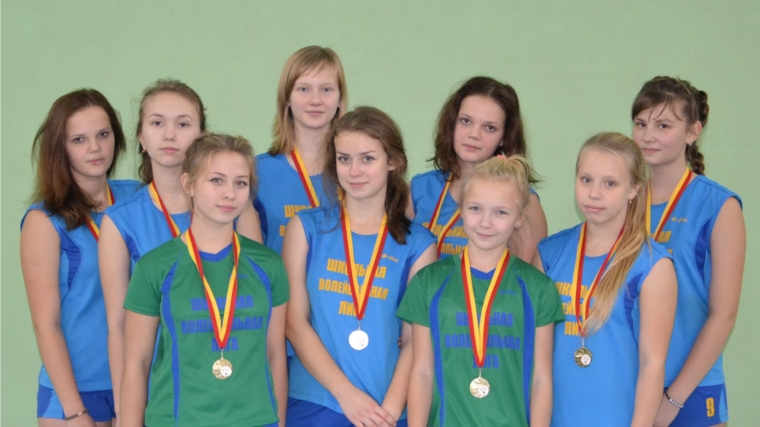 Алатырские спортсменки – победители первенства Чувашской Республики по волейболу