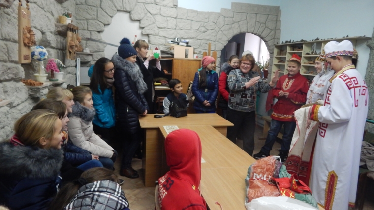 В преддверии Дня народного единства Канаш посетили гости из Республики Татарстан