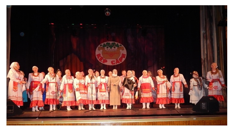 Фольклорный ансамбль «Ямаш» принял участие на чувашском национальном празднике «Кĕр сăри» в г. Москве