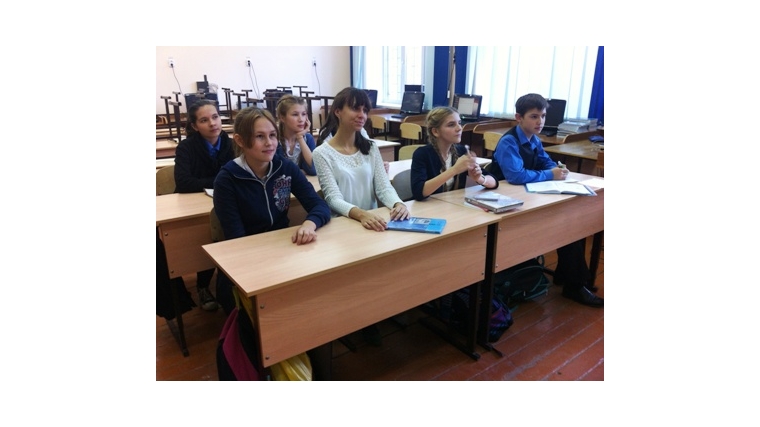 В рамках «Единого урока безопасности школьников в сети Интернет» в школе №11 г. Канаш прошел ряд мероприятий